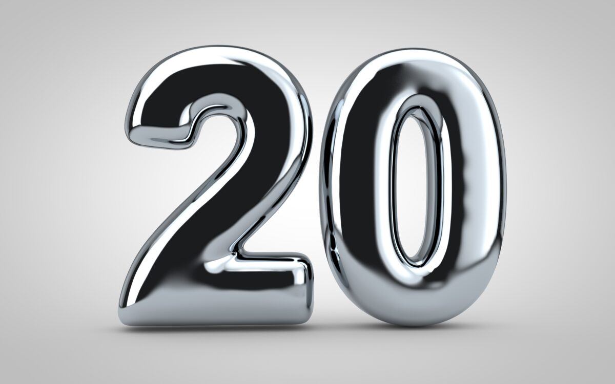 投資の利益にかかる約20％の税金をイメージした数字